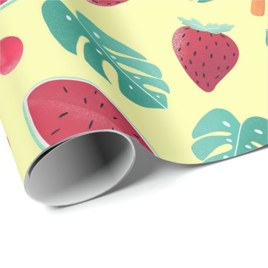 Sommerthema Geschenkpapier (Rolleneckpunkt)