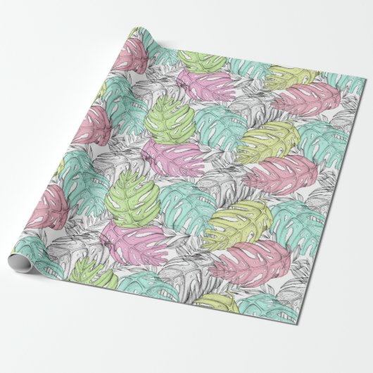 Sommerthema Geschenkpapier (Ungerollt)