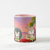 Sommertiere Tasse (Zentrum)