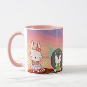 Sommertiere Tasse (Links)