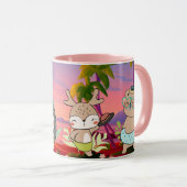 Sommertiere Tasse (VorderseiteRechts)