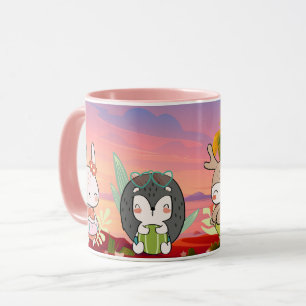 Sommertiere Tasse