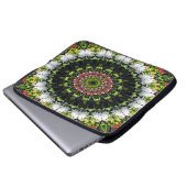 Sommertisch... Laptopschutzhülle (Vorne Knopf)