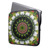 Sommertisch... Laptopschutzhülle (Vorderseite Links)