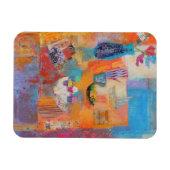 Sommertisch Magnet (Horizontal)