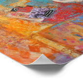 Sommertisch Poster (Ecke)