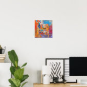 Sommertisch Poster (Heimbüro)