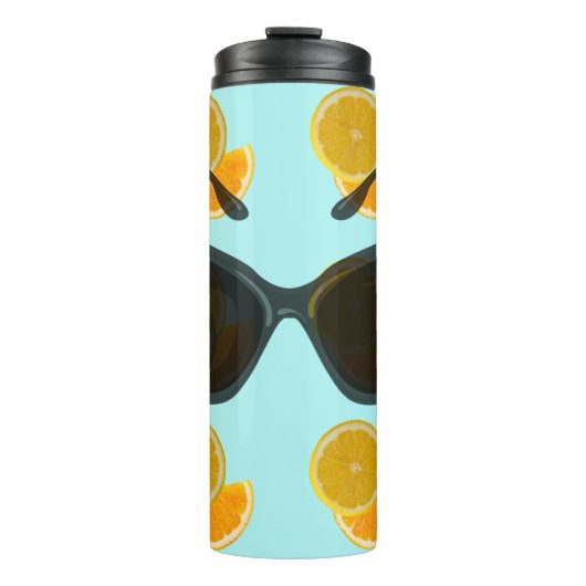 Sommertöne Thermosbecher (Vorderseite)