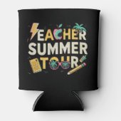 Sommertour 2024 Lehrer Letzter Schultag Dosenkühler (Vorderseite)