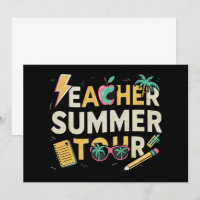 Sommertour 2024 Lehrer Letzter Schultag