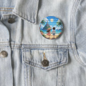 Sommertraum Button (Beispiel)