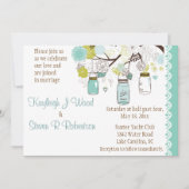 Sommertraum Einladung (Vorderseite)