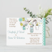 Sommertraum Einladung (Stehend Vorderseite)