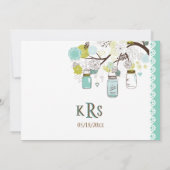 Sommertraum Einladung (Rückseite)