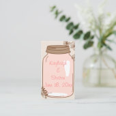 Sommertraum - Extra-Einlage Begleitkarte (Stehend Vorderseite)