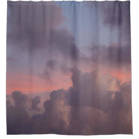 Sommertraum in der Karibik Mitternacht 1 Duschvorhang (Vorderseite)