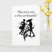 Sommertraum Karte (Gelbe Blume)