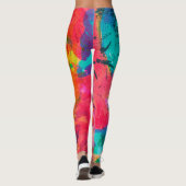Sommertraum Leggings (Rückseite)