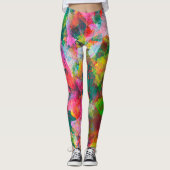 Sommertraum Leggings (Vorderseite)