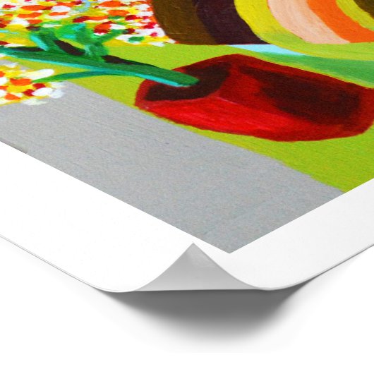 Sommertraum Poster (Ecke)