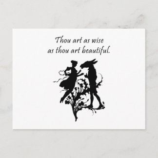 Sommertraum Postkarte