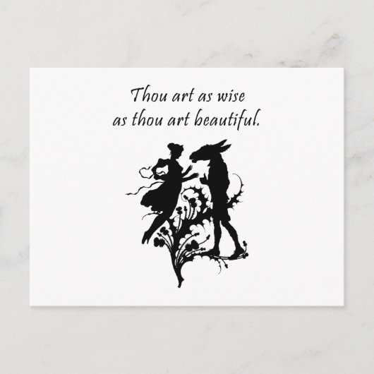 Sommertraum Postkarte (Vorderseite)