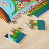 Sommertraum Puzzle (Seite)