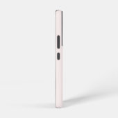 Sommertraum Rosa Lila Blume Schmetterling Samsung Galaxy Hülle (Rechte Seite)