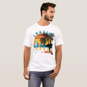 Sommertraum-Urlaub nachjagen T-Shirt (Vorne ganz)