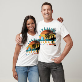 Sommertraum-Urlaub nachjagen T-Shirt
