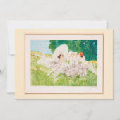 Sommerträume, 1934 von Louis Icart Feiertagskarte (Vorderseite)