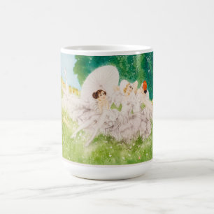 Sommerträume, 1934 von Louis Icart Kaffeetasse