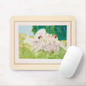Sommerträume, 1934 von Louis Icart Mousepad (Mit Mouse)