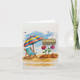 Sommerträume Karte