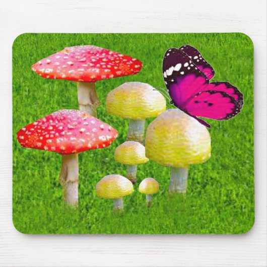 Sommerträume Mousepad (Vorne)