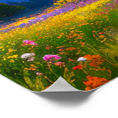 Sommerträume Poster (Ecke)