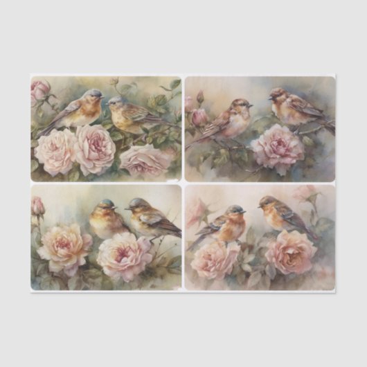 Sommerträume Seidenpapier (Vorderseite)