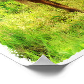 Sommerträume, Sorrel aß Gras Poster (Ecke)