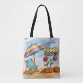 Sommerträume Tasche (Vorderseite)