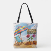 Sommerträume Tasche (Rückseite)