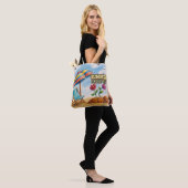 Sommerträume Tasche (Am Model)