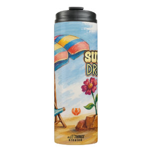 Sommerträume Thermosbecher
