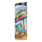 Sommerträume Thermosbecher (Nach links gedreht)