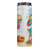 Sommerträume Thermosbecher (Rückseite)
