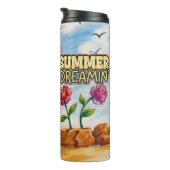 Sommerträume Thermosbecher (Nach rechts gedreht)