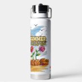 Sommerträume Trinkflasche (Hinten)