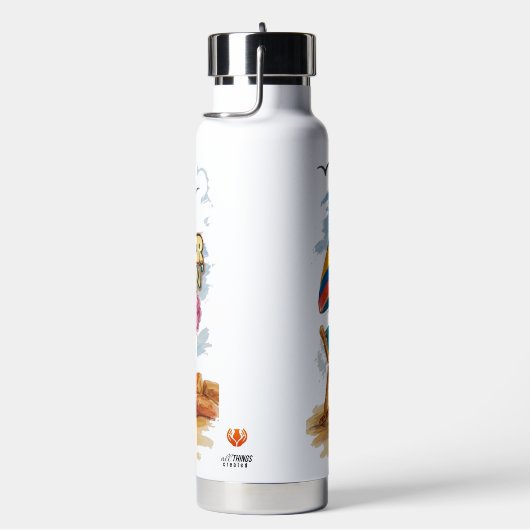 Sommerträume Trinkflasche (rechts)