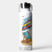 Sommerträume Trinkflasche (Vorderseite)