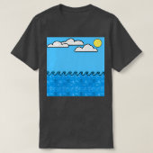 Sommerträumen T-Shirt (Design vorne)