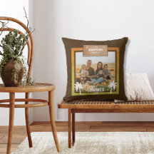 Sommertropische Foto Rahmen Urlaub Palmen Bäume